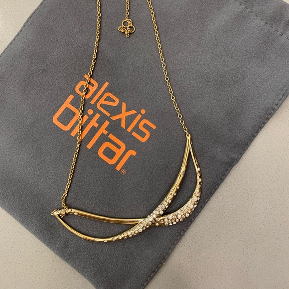 Alexis Bittar Jewelry - Alexis Bittar Necklace Gold